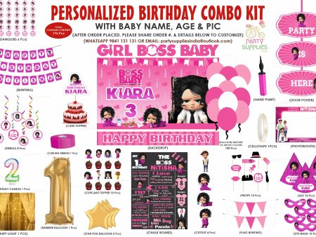 Girl Boss Baby Theme Premium Kit Hot on Sale