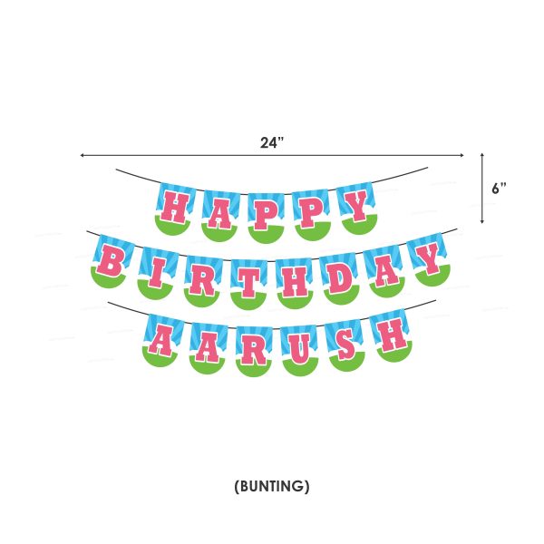 Baby Bus Theme Exclusive Kit Discount