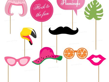 Flamingo Theme Props Online Hot Sale