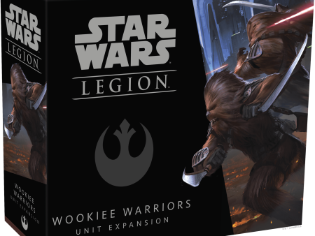 Star Wars: Legion – Wookiee Warriors Unit Expansion Online Hot Sale