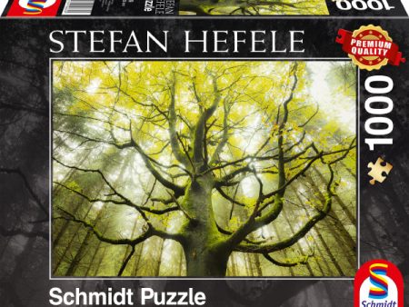 Puzzle - Schmidt Spiele - Stefan Hefele: Dream tree (1000 pieces) Online