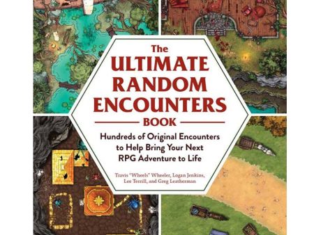 The Ultimate Random Encounters (Book) on Sale