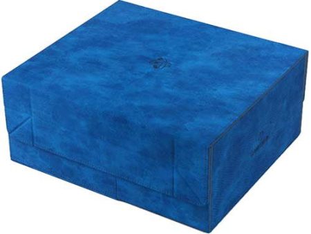 Gamegenic: Games Lair Convertible Deck Box - Blue (600ct) For Discount