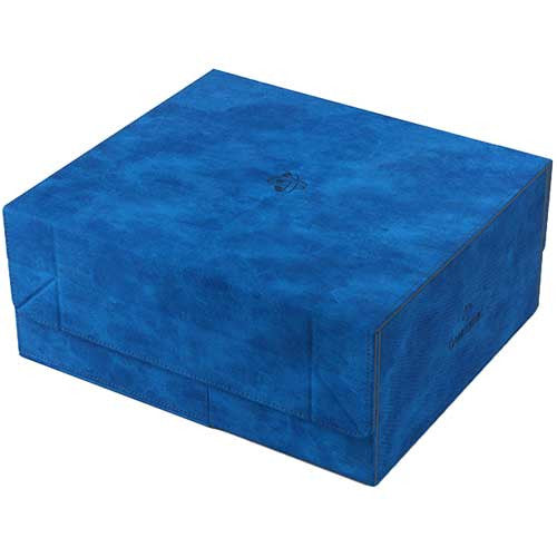 Gamegenic: Games Lair Convertible Deck Box - Blue (600ct) For Discount