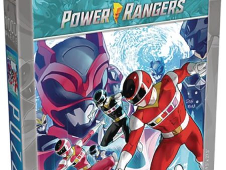 Puzzle - Renegade Game Studios - Power Rangers: Rise of the Psycho Rangers (1000 Pieces) For Sale