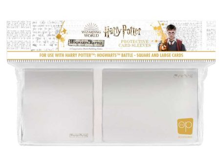 Harry Potter: Hogwarts Battle – Square & Large Card Sleeves (135ct) Supply