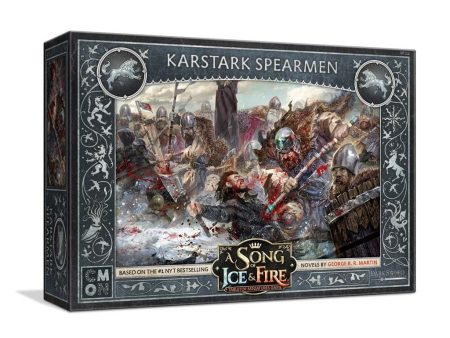 A Song of Ice & Fire: Tabletop Miniatures Game – Karstark Spearmen Sale