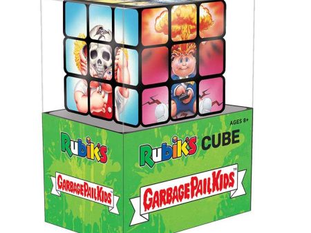 Rubik s Cube: Garbage Pail Kids Online now