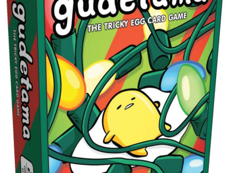 Gudetama: The Tricky Egg Card Game (Holiday Edition) Sale