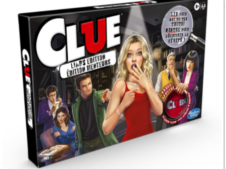 Clue: Liars Edition Supply