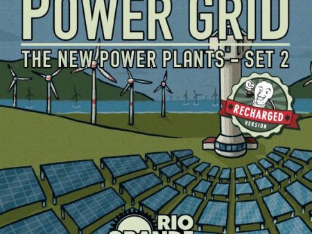 Power Grid: The New Power Plant Cards - Set 2 (Recharged) Online Hot Sale