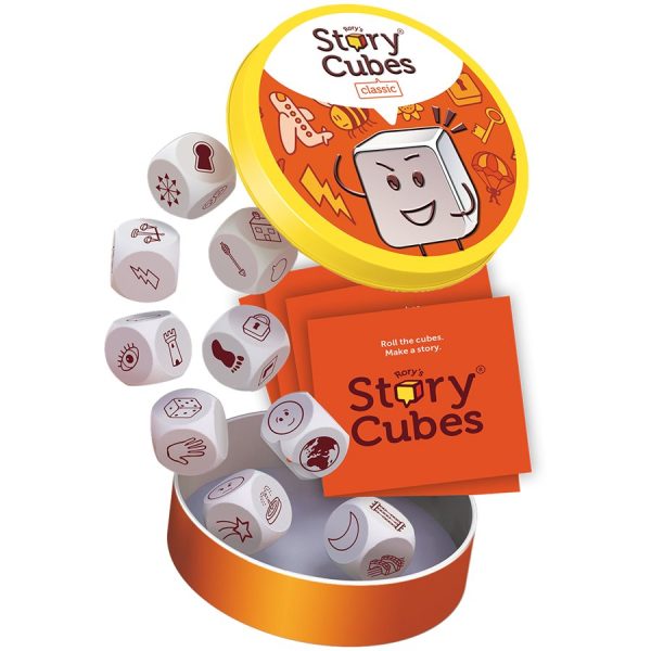 Rory s Story Cubes: Classic Blister Edition Online now