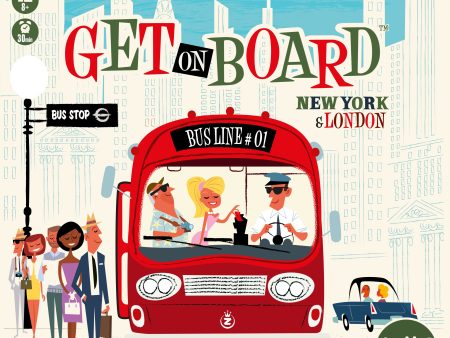 Get on Board: New York & London Online now