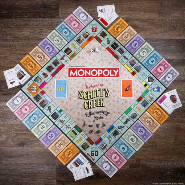 Monopoly: Schitt’s Creek Online now