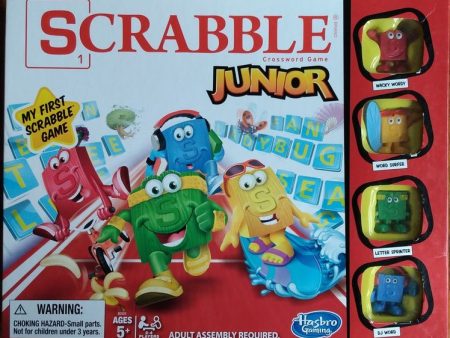 Scrabble Junior Hot on Sale