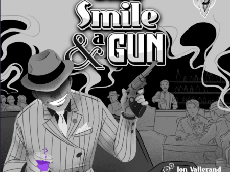 With A Smile & A Gun (Kickstarter Edition) Cheap