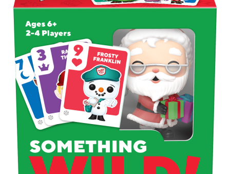 Something Wild! Peppermint Lane Santa Claus Game Hot on Sale