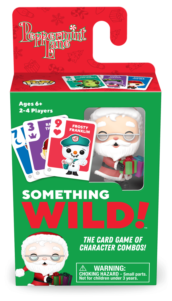 Something Wild! Peppermint Lane Santa Claus Game Hot on Sale