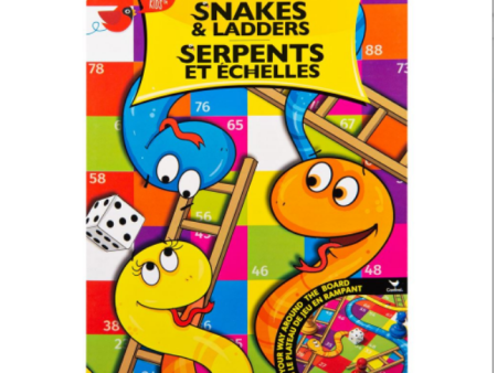 Snakes & Ladders - Kids Hot on Sale