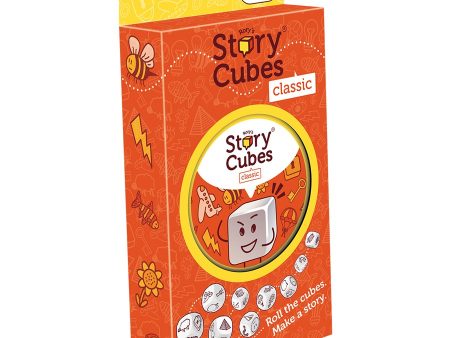 Rory s Story Cubes: Classic Blister Edition Online now