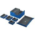 Gamegenic: Games Lair Convertible Deck Box - Blue (600ct) For Discount