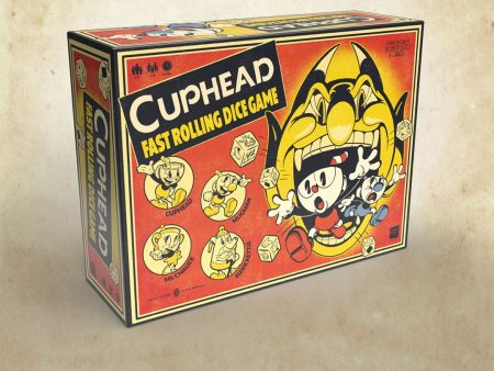 Cuphead: Fast Rolling Dice Game Online