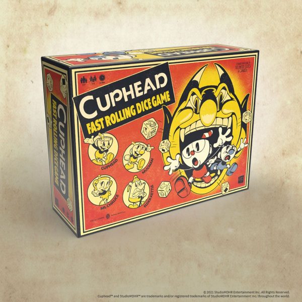 Cuphead: Fast Rolling Dice Game Online