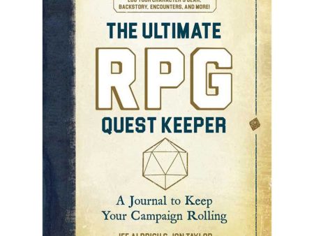 The Ultimate RPG Quest Keeper (Journal) Fashion