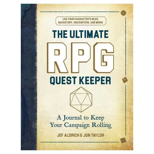 The Ultimate RPG Quest Keeper (Journal) Fashion