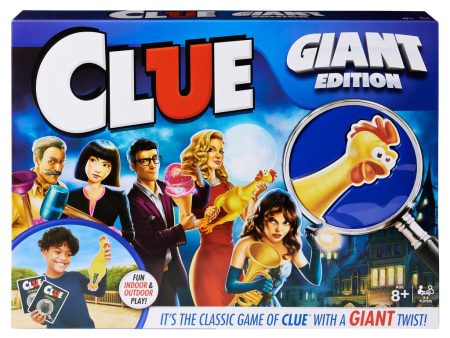 Clue (Giant Edition) Online Hot Sale