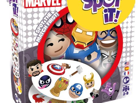 Spot it! Dobble - Marvel Emojis (Rebranding) Cheap