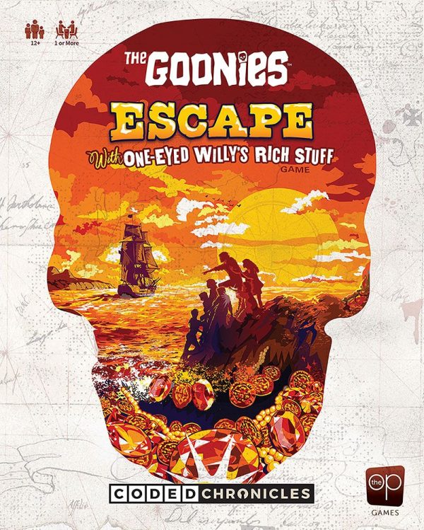 The Goonies: Escape With One-Eyed Willy s Rich Stuff – A Coded Chronicles Game Online now