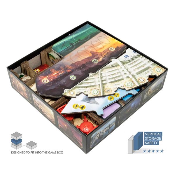 The Dicetroyers - 7 Wonders: Duel (Base Game or with Pantheon; Agora Expansion) (Italy Import) Online now