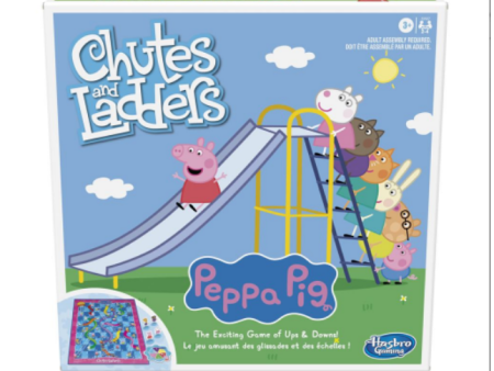 Chutes and Ladders - Peppa Pig on Sale