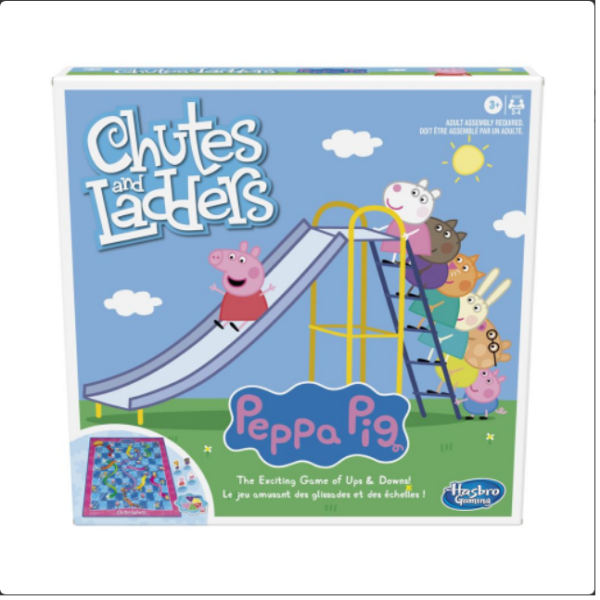 Chutes and Ladders - Peppa Pig on Sale