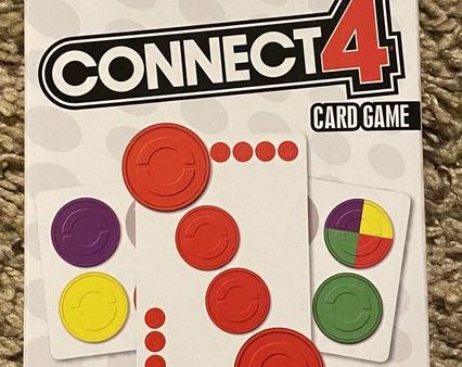 Connect 4: Card Game Hot on Sale