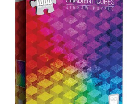 Puzzle - USAopoly - Color Spectrum (1000 Pieces) on Sale