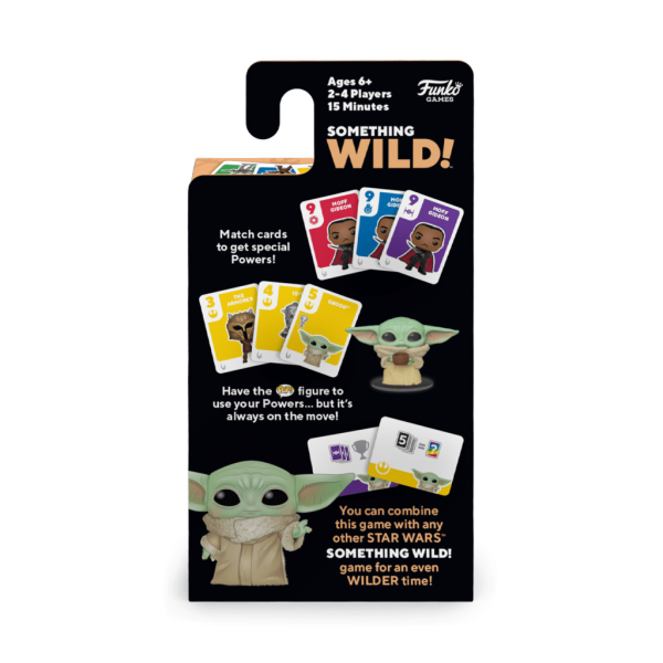 Something Wild! Star Wars The Mandalorian: Grogu Game on Sale