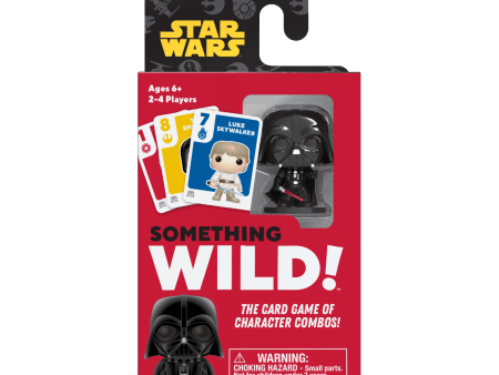 Something Wild! Star Wars Original Trilogy Card: Darth Vader Game Cheap