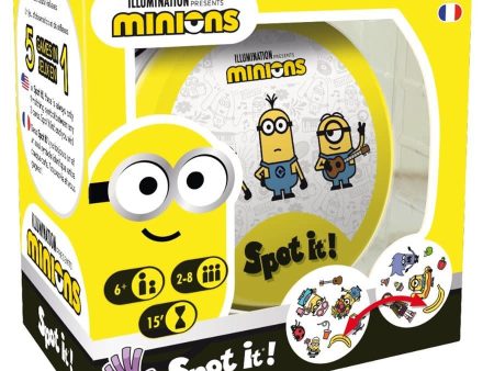 Spot it! Dobble - Minions Discount