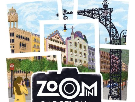 Zoom in Barcelona Online now