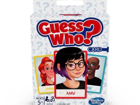 Guess Who?: Card Online