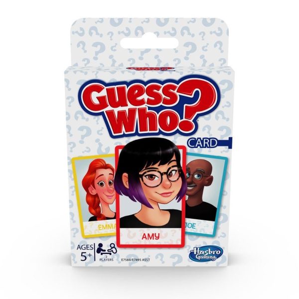 Guess Who?: Card Online