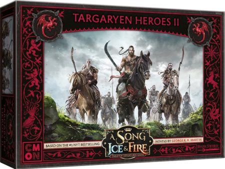 A Song of Ice & Fire: Tabletop Miniatures Game – Targaryen Heroes II Sale