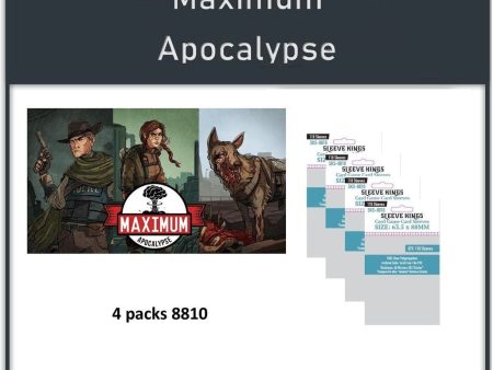 Sleeve Kings - Sleeve Bundle - Maximum Apocalypse Online now