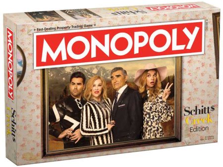 Monopoly: Schitt’s Creek Online now