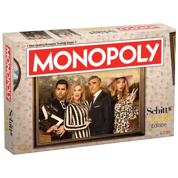 Monopoly: Schitt’s Creek Online now