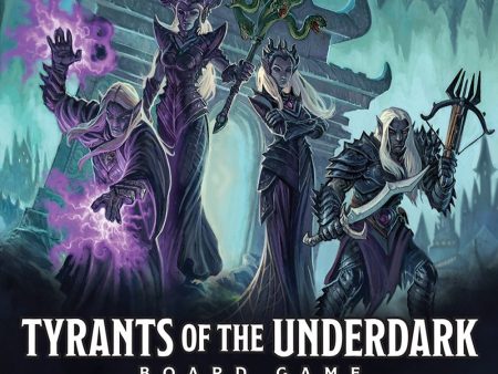 Tyrants of the Underdark: Board Game (Second Edition) For Sale