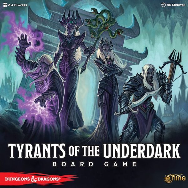 Tyrants of the Underdark: Board Game (Second Edition) For Sale