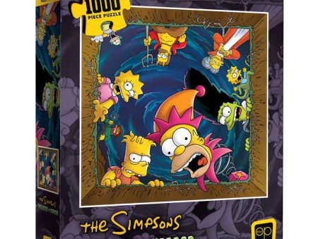 Puzzle - USAopoly - The Simpsons: Treehouse of Horror (1000 Pieces) For Sale